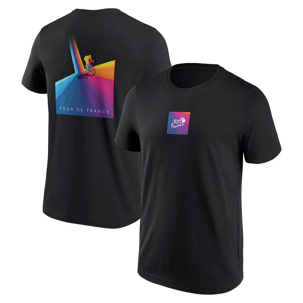 Summer Tour De France T-Shirt Men's Cycling Fanatics Top Graphic Printing High-end Luxury Unisex Style Both of Men and Women