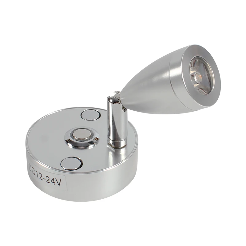 oem-dc12v-24v-usbタッチスイッチ小型スポットライト調整可能ライト、温白色3w-rv-led読書灯