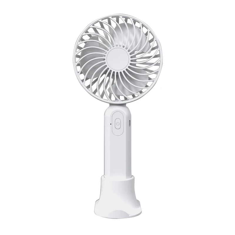 

Portable Handheld Fan Small Cooling Fan USB Rechargeable Eyelash Fan 3 Speed Adjustable Mini Ventilation Fan Low Noise