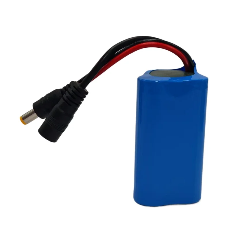 NEW 12V Battery 3S1P 9800mAh 18650 Lithium-ion Battery Pack with BMS for Backup Power Supply CCTV Cameras 12.6V 1A Charher