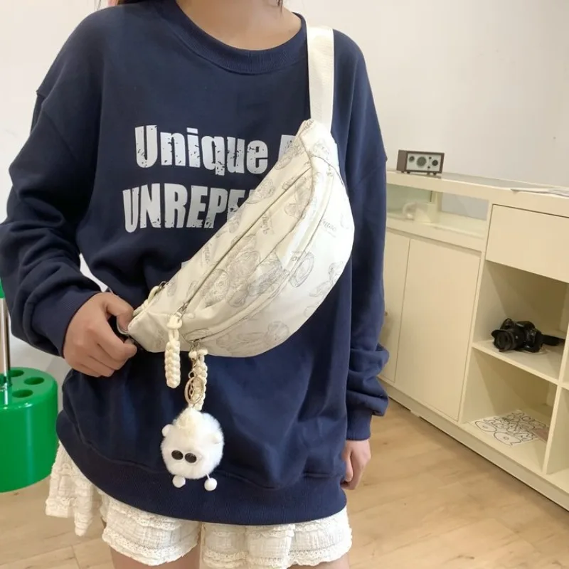 

Stunning Maillard Style Commuting Portable Stylish Popular Creative JK Bag Bag Ideal For A Weekend Getaway