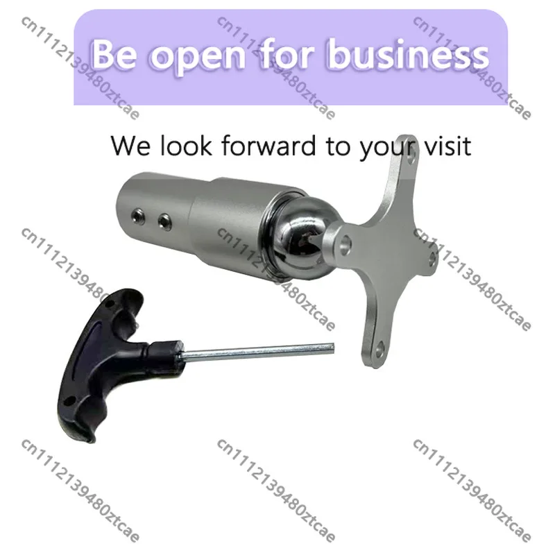 Strong Magnetic PTZ Connector Bracket for Dent Leveling Light Car Body Dent Detection & Repair Accessory