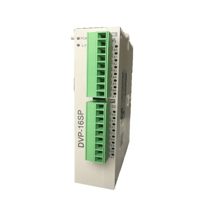 

Original Delta SLIM Series PLC Module DVP16SM11N DVP08SP11TS DVP06SN11R DVP16SN11T DVP08SM10N DVP16SN11TS DVP08SP11T