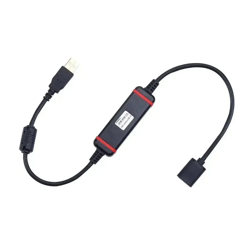 AMSAMOTION USB المعزل الصناعي الصف 3.0 عالية السرعة optocoupler إشارة رقمية الصوت وحدة عزل الطاقة 480 متر #2