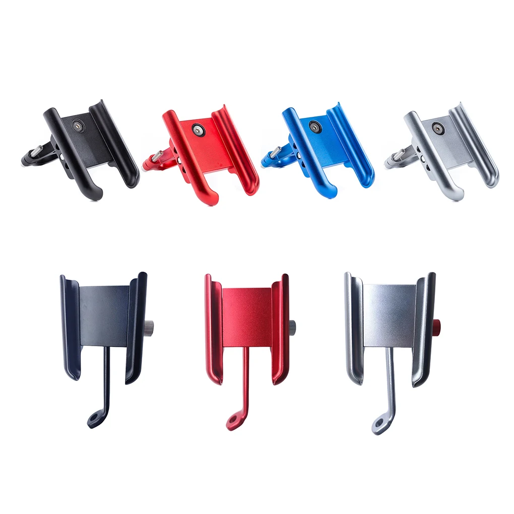 

Bicycles Phone Holder Bike Handlebar Cycling Mount Cell Phones Bracket Red
