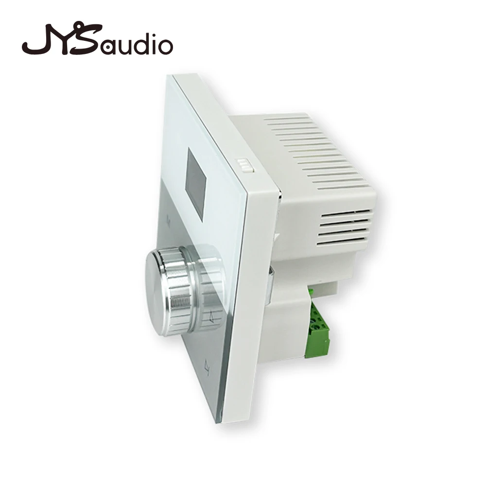 AMPLIFICADOR confiable de pared con Bluetooth, amplificador montado en la pared de Audio para el hogar, Panel de Control de sonido 86, reproductor de música de fondo de 2 canales y 4 canales