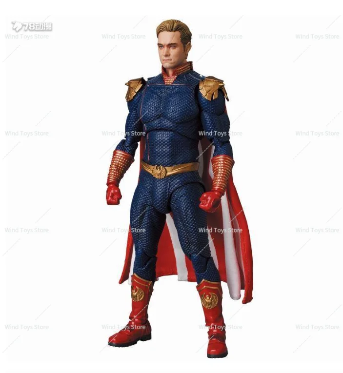 En Stock Medicom MAFEX The Boys The Homelander Wilhelm Billy Butcher Modelo De Figura De Accionales De Juguete