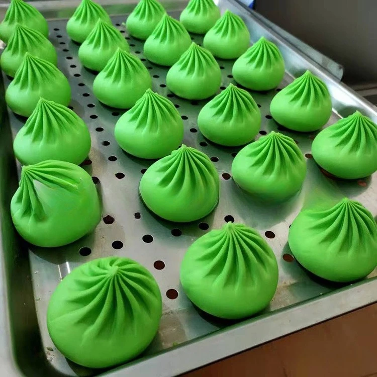 Steamed bun arranging machine Breakfast canteen equipment Automatic steamed bun machine Ciba machine Imitation manual soup bag b