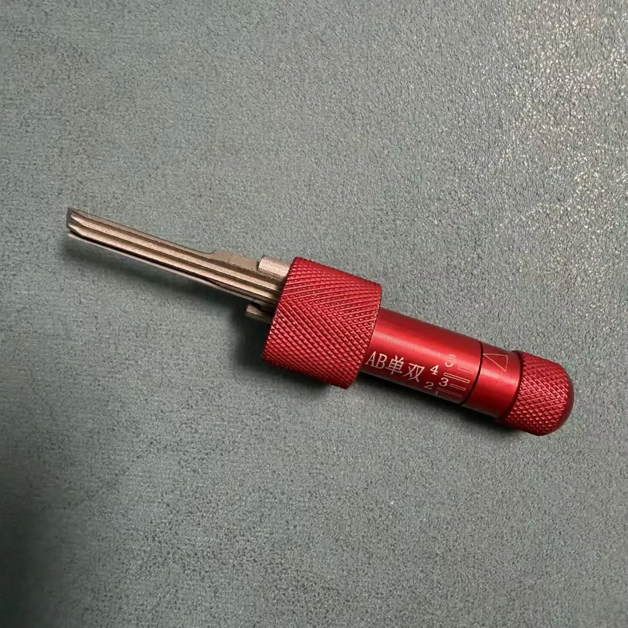 New Arrival Pro Locksmith Tools Red KABA Positioning / AB Single and Double BD Kaba Blind Lock Picks Decoder Tool