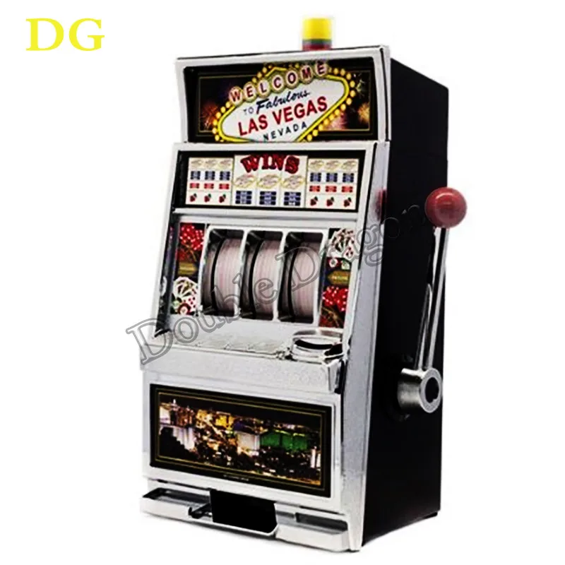 Arcade Style Toys Slot Machine Bank Casino Game Jackpot Piggy Bank in Large Size