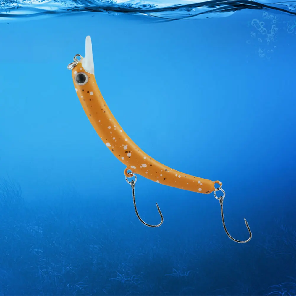 Sinkende Köder Biegung Köder Crankbait 4g 63mm Forelle Wobbler Angeln Locken Künstliche Harten Köder Angeln Zubehör