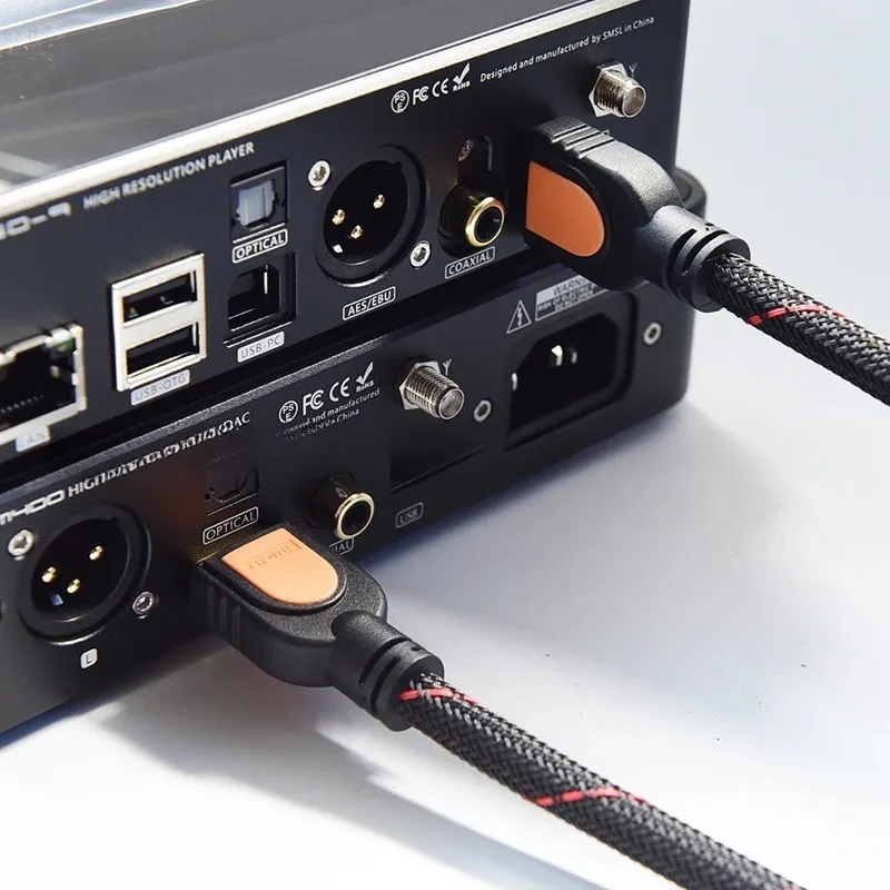 High Definition Oxygen Free Copper HDMI IIS Cable I2S Audio Signal Cable