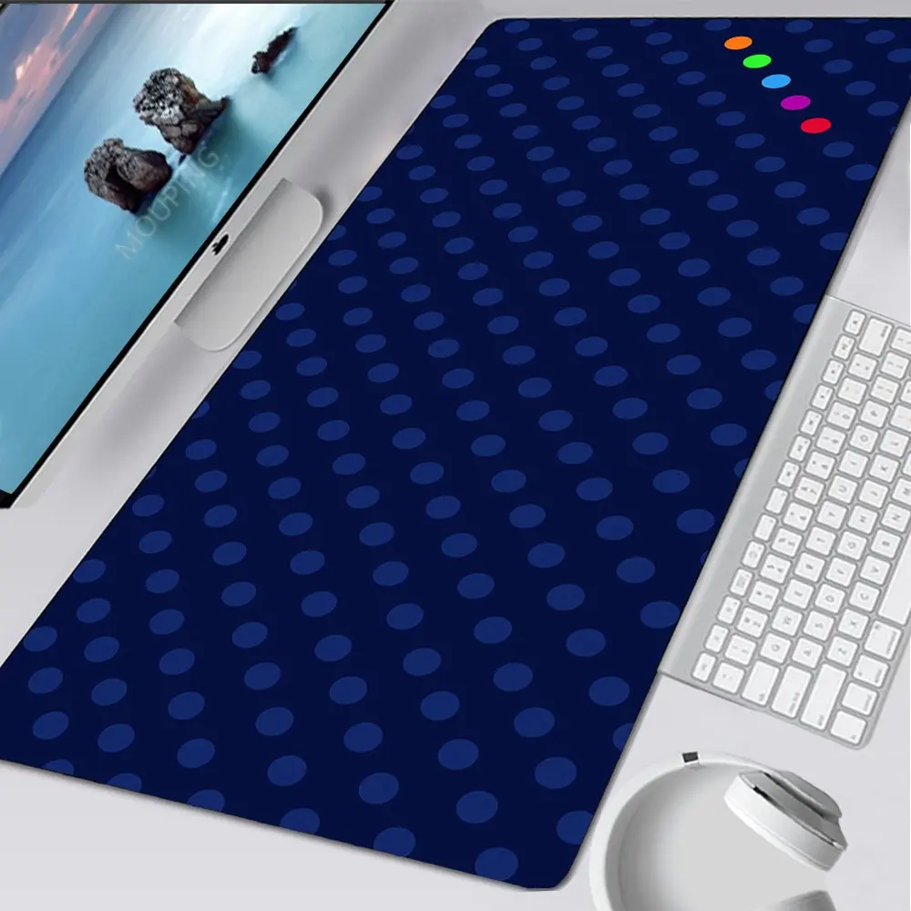 

Cherry Blossomx Deskmats Muismat Bedrijf Non-Slip Rubberen Onderkant Naad Rand Grote Xl Gaming Pad Toetsenbord Gaming Notebook