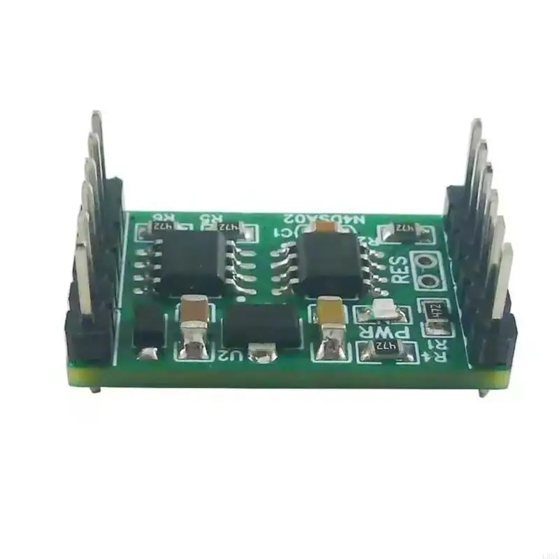 L9NA 2CH 55-125℃ Modbus Temperature Sensors Module DS18B20 RS485 Adapter Board