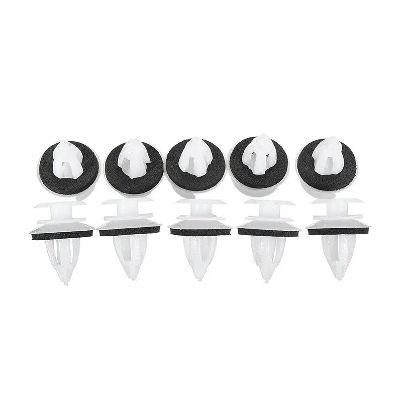 Clip Car Clips Washers Car Clips with Washers Car Interior For BMW E46 X5 for m3 M5 Z3 Replace Replacement 7.5-8mm Hole Size New