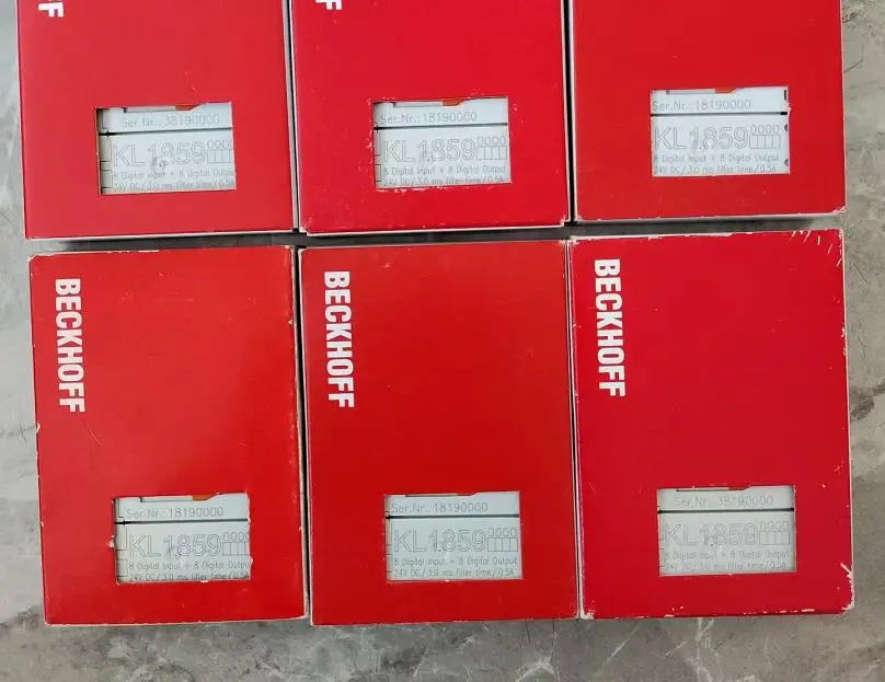 Germany Beckhoff Module BECKHOFF BK4000 BK5120 BK9500 BK3100 BK5200 Negotiation