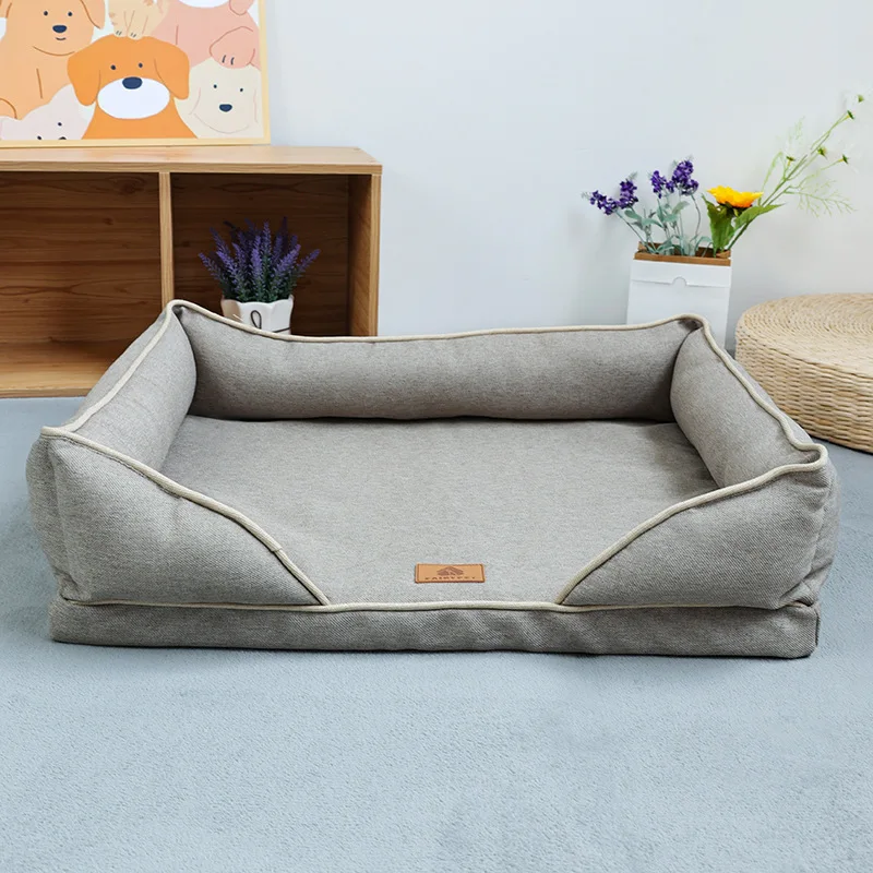 Dog Beds Cat Sofa Supplies Kennel Mat Pet House Easy To Clean Anti Odor Anti bacterial Wear-resistant Anti mold Anti-urine Pad