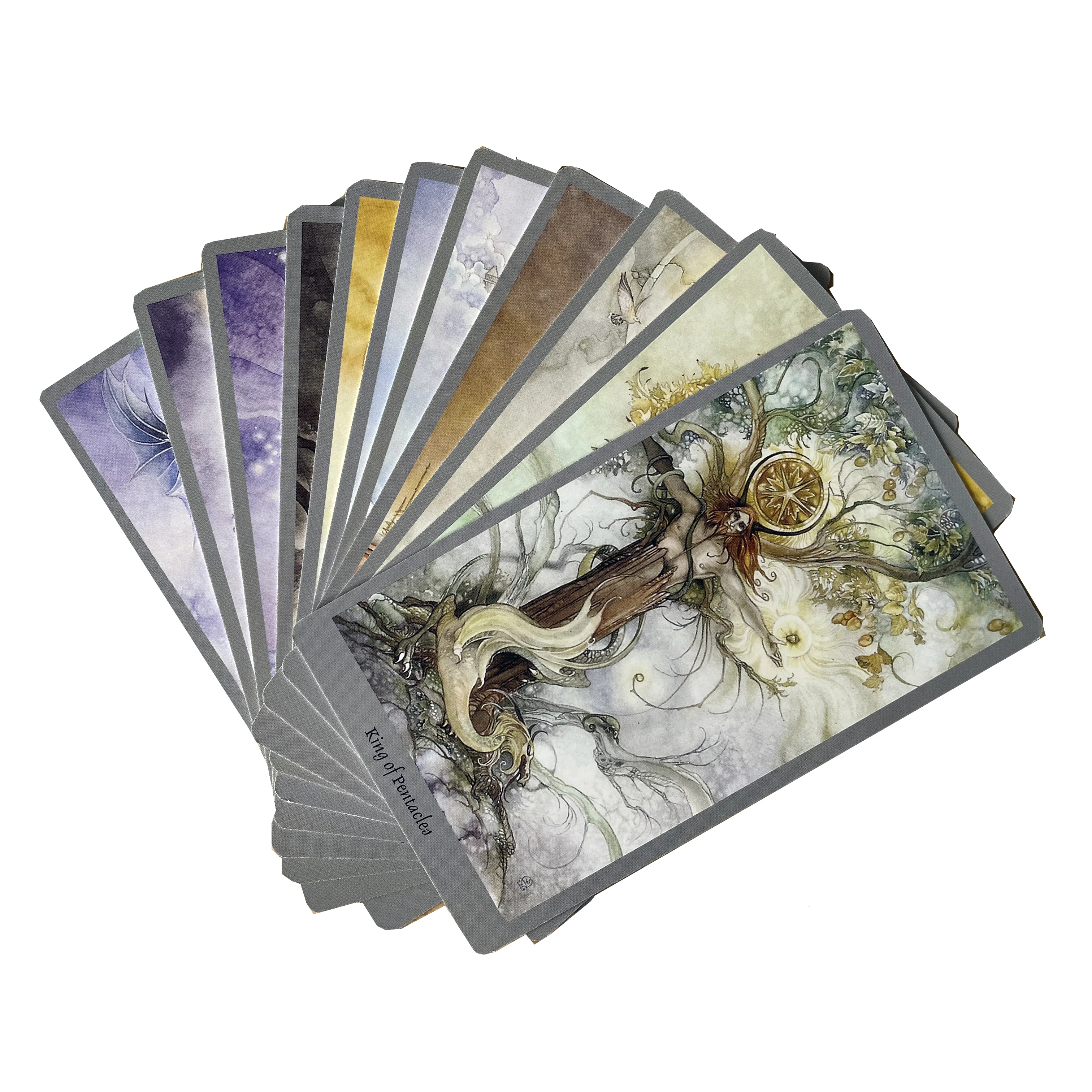 Shadowscapes Tarot decks Deck 12x7cm With Guide Retro Chessboard And Card Games A Must For Outdoor Camping Entertainment