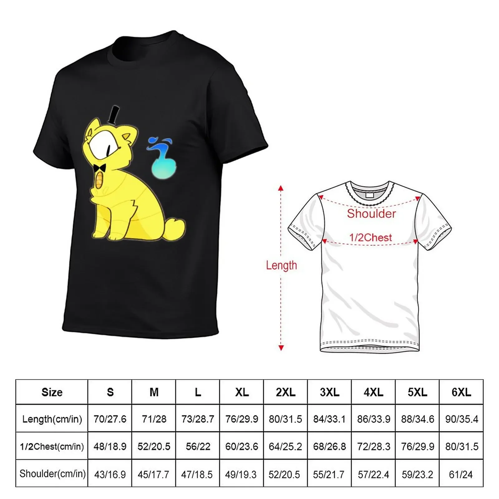 Bill Cypher Cat T-Shirt graphic t shirts oversized t shirts for men cotton