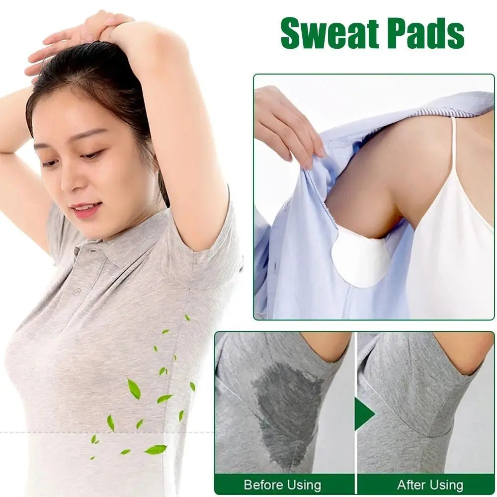 New Cotton Sweat-Absorbing Patch Underarm Summer Disposable Absorbing Deodorant Anti Perspiration Armpit Sweat Pads for Unisex