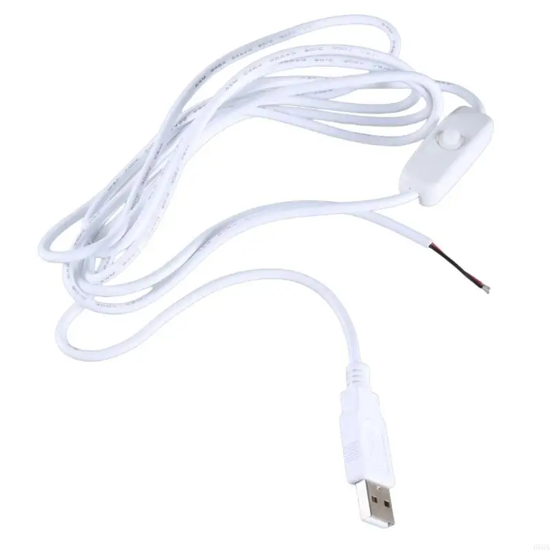 066A USB -мужская вилка до 2pin bare Cable USB мужская вилка до 2PIN Bare Wire Cogtail Open