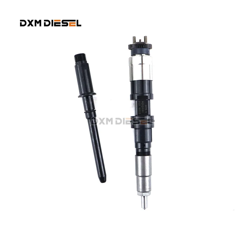 

095000-6470 RE529151 SE501948 Auto Engine Parts 0950006470 China Fuel Injector for JOHN DEERE 9.0L HPCR