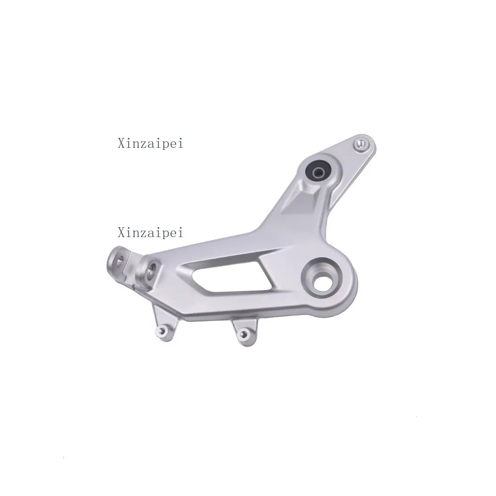 For CFMOTO 450SR 450SRS Motorcycle Accessories Front Rear Footrest Bracket CF400-6-9 Original Left Right Foot Pedaling Brackets