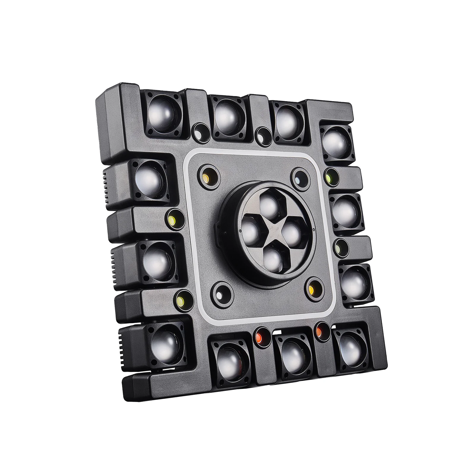 180W Bee Eye Moving Head DJ Light Remote Control Laser Beam Strobe DMX512 Multi Effect Stage Light For Bar KTV Nightclub Party