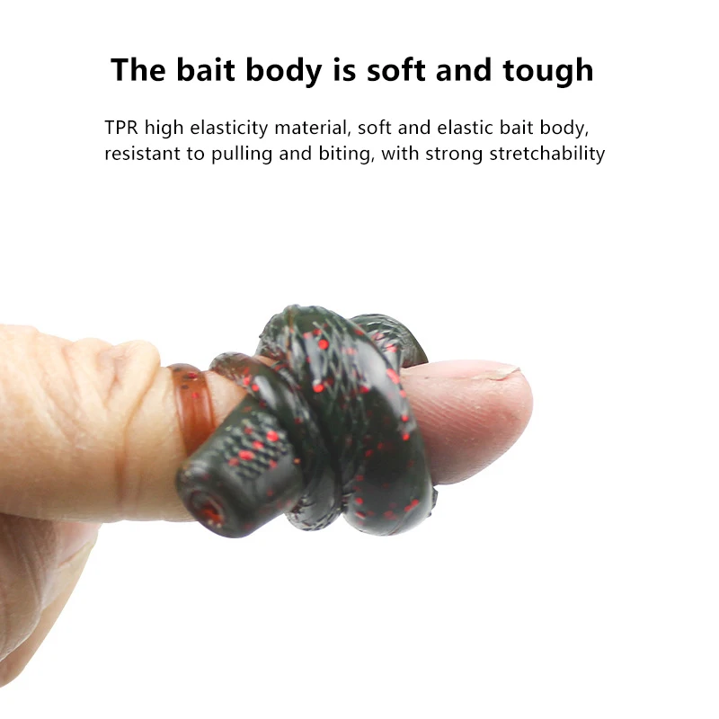 6 teile/los Material Angeln Köder Angelgerät Pes Weiche Swimbait 9 cm 4,4g Schwimm T-Schwanz Angeln Locken TPR paddel Schwanz Weicher Köder