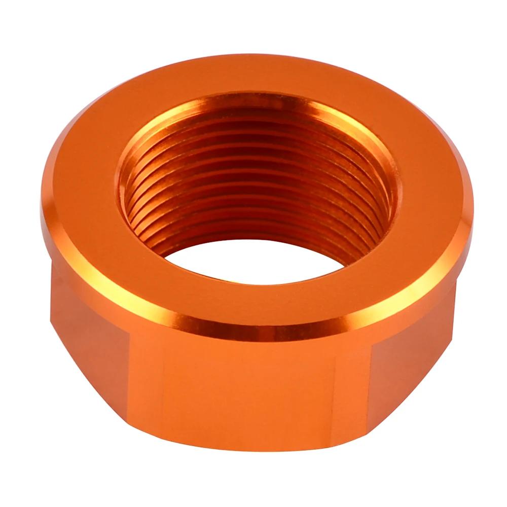 NICECNC For KTM 690 Enduro R SMC R 790 950 990 1090 1290 Adventure Supermoto Super ADV R T SMC SMR M25 Rear Wheel Axle Nut Screw