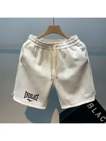 New casual printed shorts fashionable and popular men's shorts breathable and comfortable spring and summer sports shorts