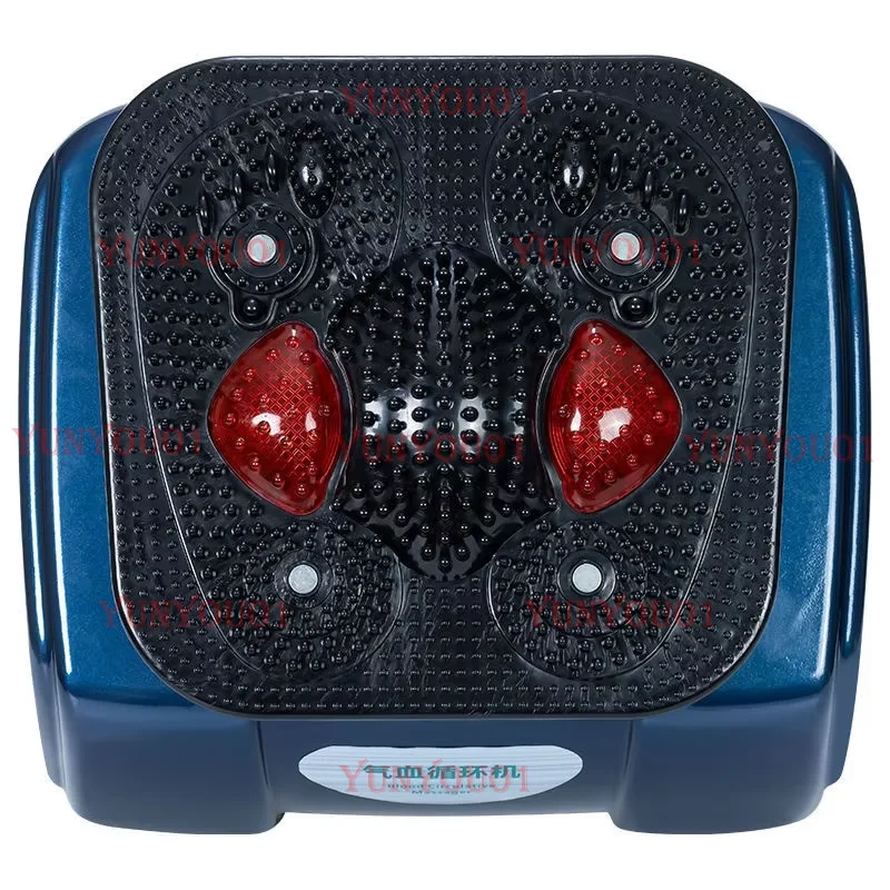 Latest Electric Full Body Vibrating High Frequency Vibrator Foot Leg Relax Massager Blood Circulation Machine