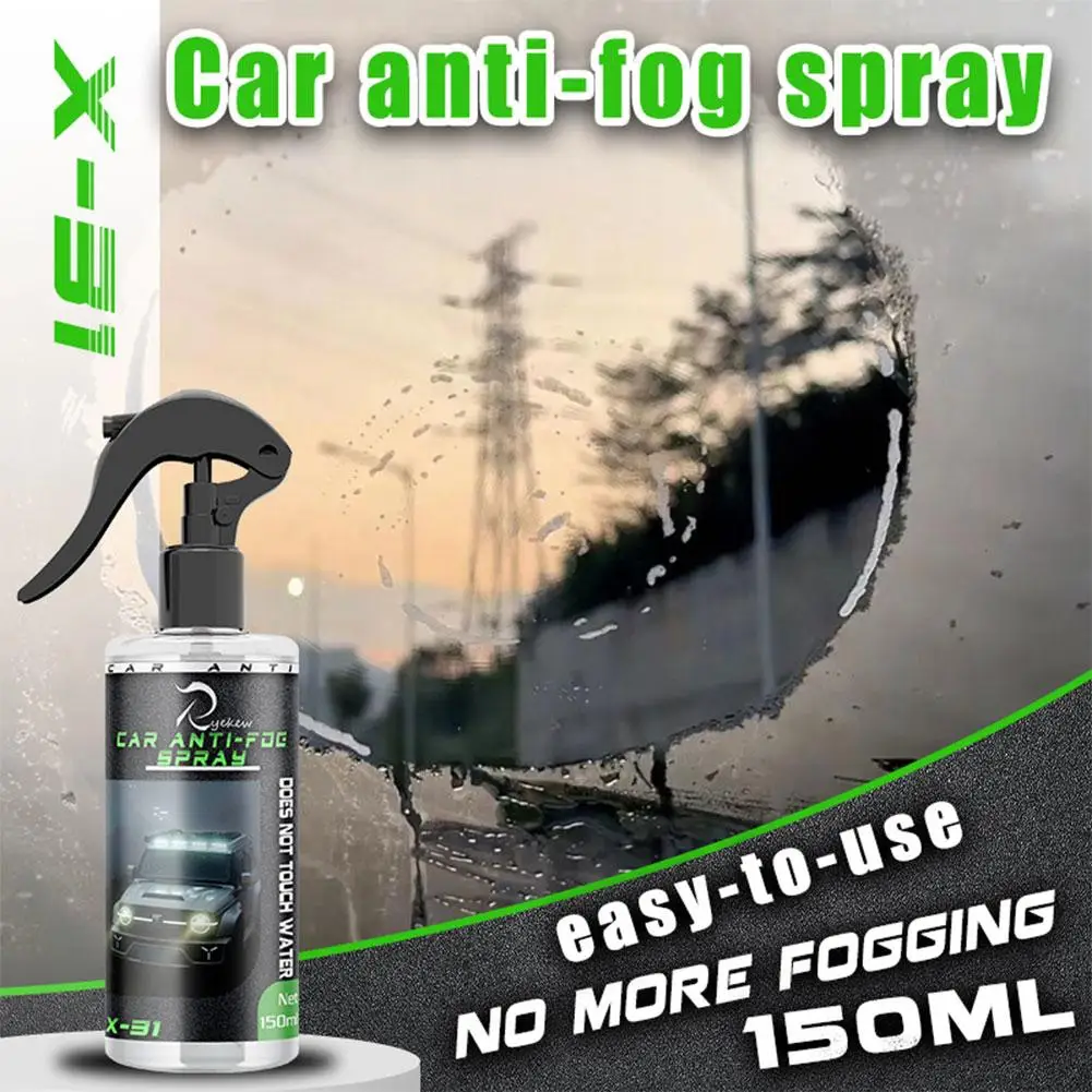 

Car Glass Anti Fog Rainproof Agent Car Anti-Rain Agent Spray Windshield Window Car Anti-fog Rainproof Car Accessories Water L6K2