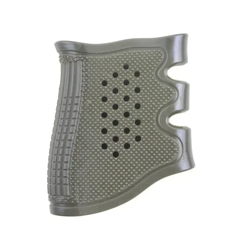 고무 그립 홀스터 미끄럼 방지 권총 그립 장갑 슬리브 보호 커버 장난감 총 액세서리