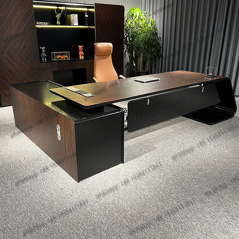 Simple, Modern, High-end Fashion, Large Class Desk, Atmospheric Single Desk