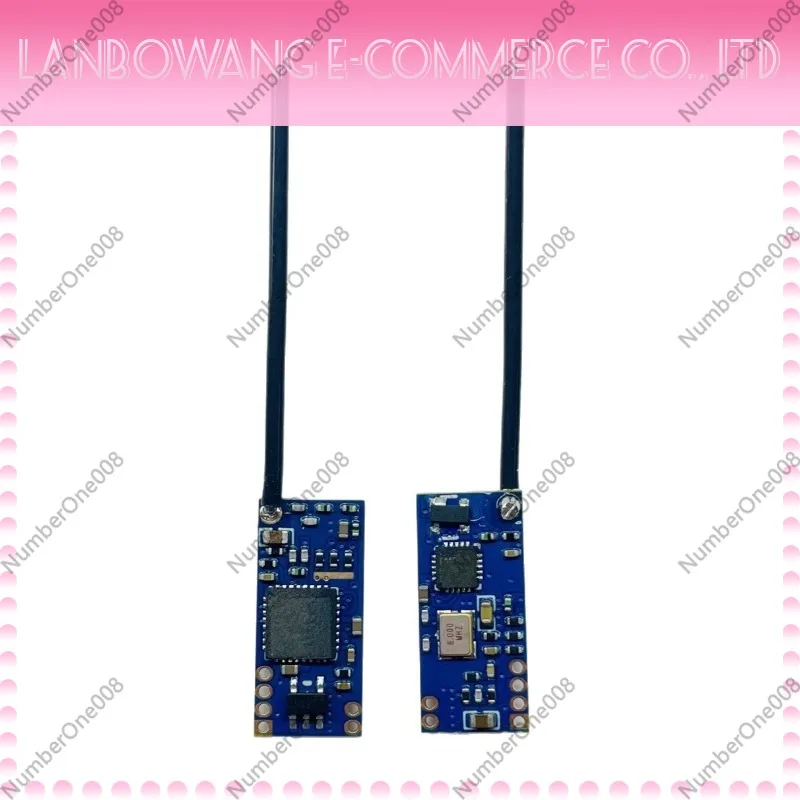 2.4G 50MW TX2570 Small Size Wireless AV Transmitter Module Wireless Video Transmission Transmitter Module For FPV Drone UAV