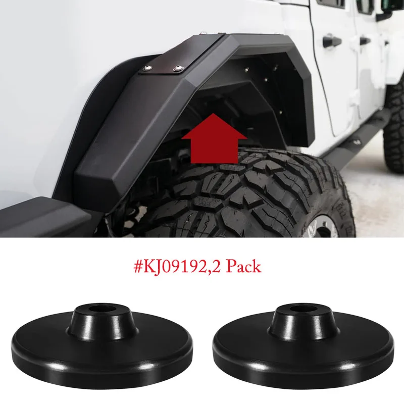 

KJ09192 3/4" Rear Lift Kit Fits for 2020+ Jeep Gladiator JT (2 Pack, 0.75" Rear Lift Kit)