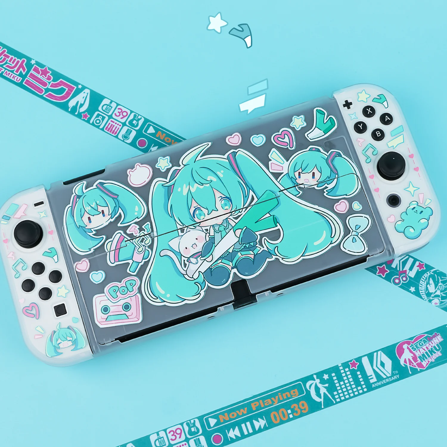 Pc Gaming Hatsune Miku - Custodia Protettiva per Switch 2 OLED