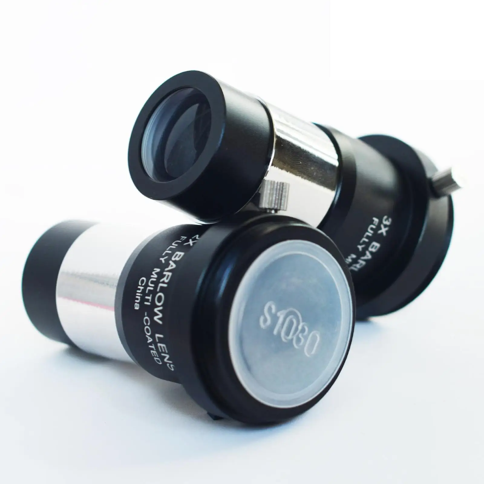 Fully Multi-Coated 3X Barlow Lens for Astronomical Astronomy Telescope Eyepieces 1.25