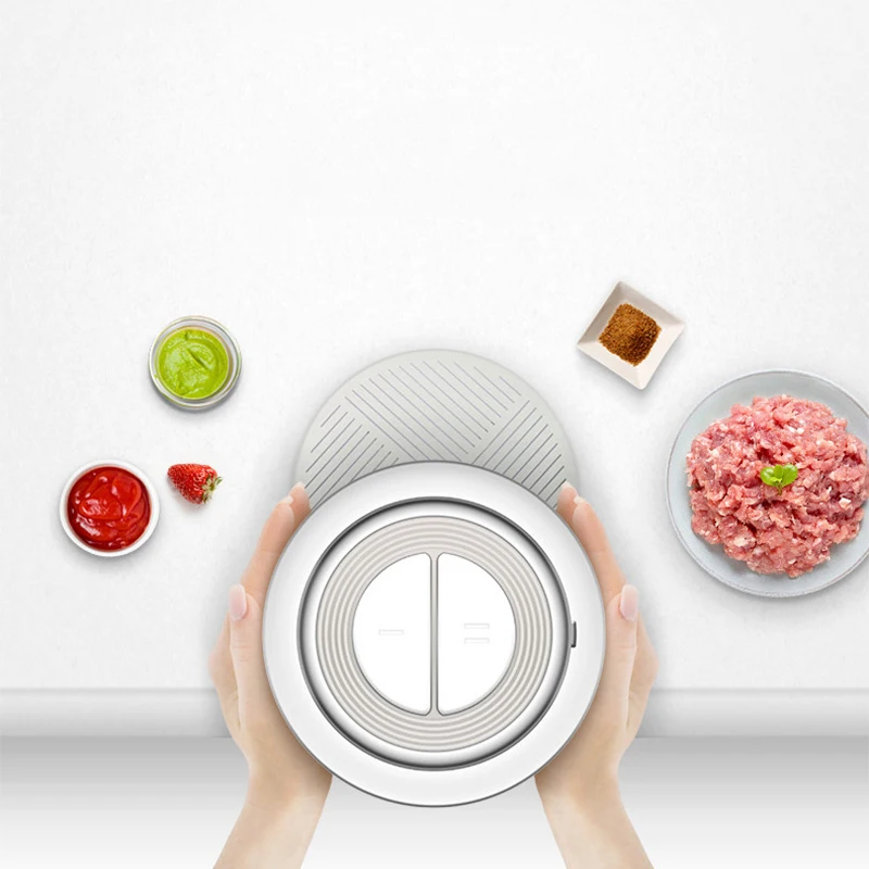 200W Senza Fili Tritacarne Mixer Elettrico Piccolo Multi-funzione Integratore Alimentare Macinato Macchina Da Cucina Peeling Aglio Affettatrice