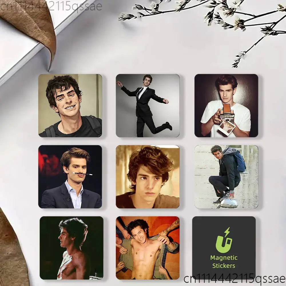 FOR Andrew Garfield PP Refrigerator Magnet Creative Kitchen Home Decoration Soft Magnetic Decor Festival Gifts Multi Scene Use