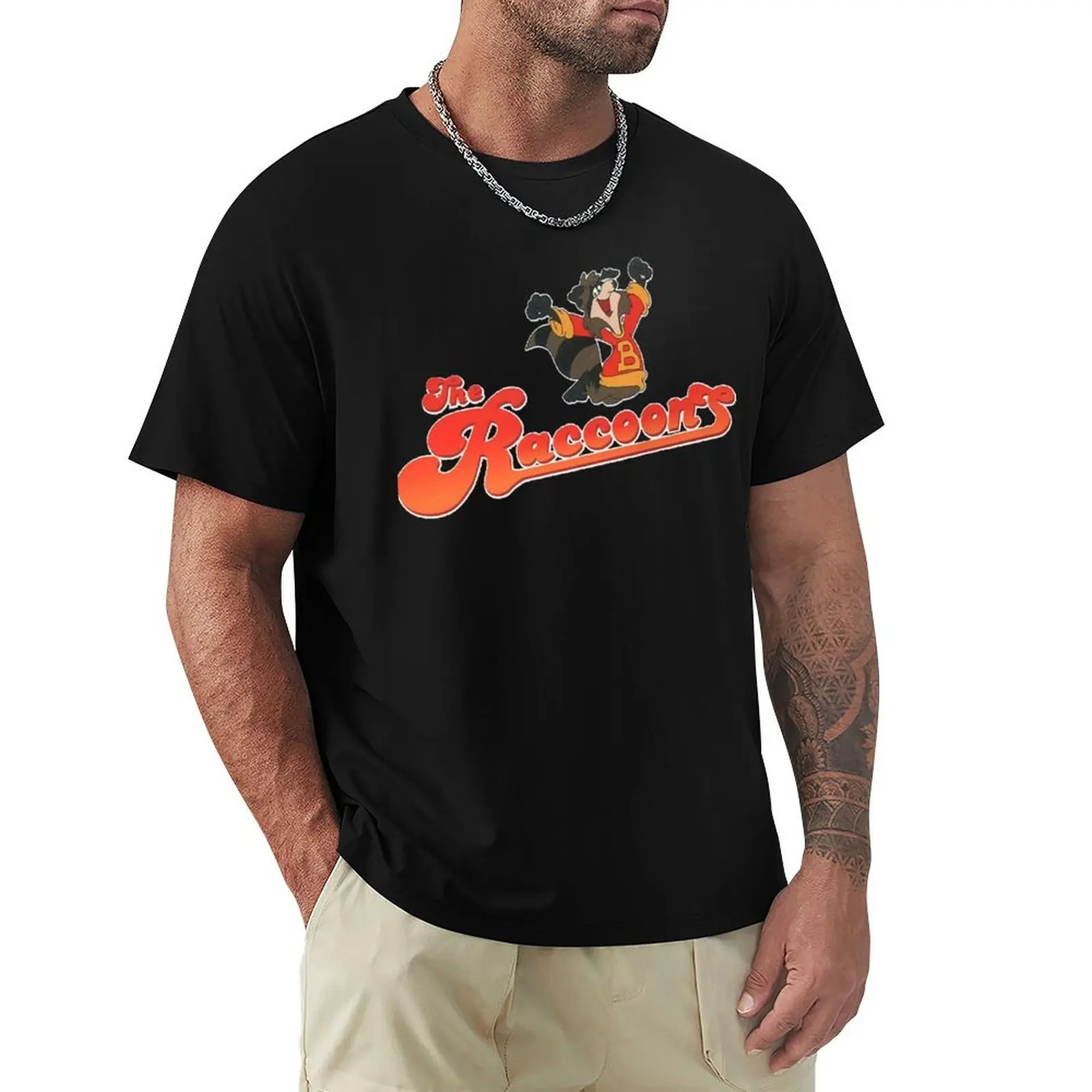 

The Raccoons T-Shirt.png T-Shirt shirts graphic tee for a boy anime clothes oversized t shirts for men