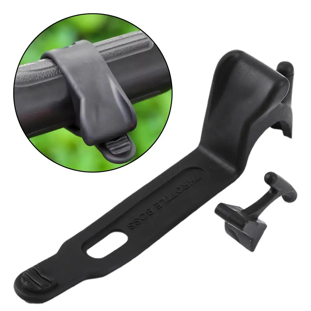 Silicone Motorcycle Throttle Assistant Handle Accelerator Booster Cruise Control Grip Thumb Wrist Labor Saver Motorbike Grip