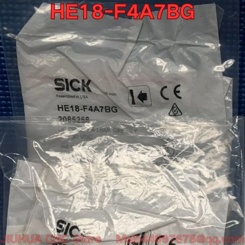 Brand new HL18L-N1G5AG HE18-F4A7BG photoelectric switch Latest quotation in October 2026
