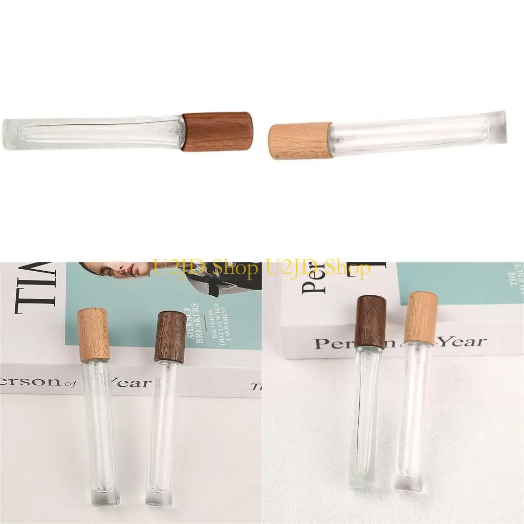 U2JD 우아한 리필 병 빈 여행 병이 좋아하는 향기를 즐기십시오.