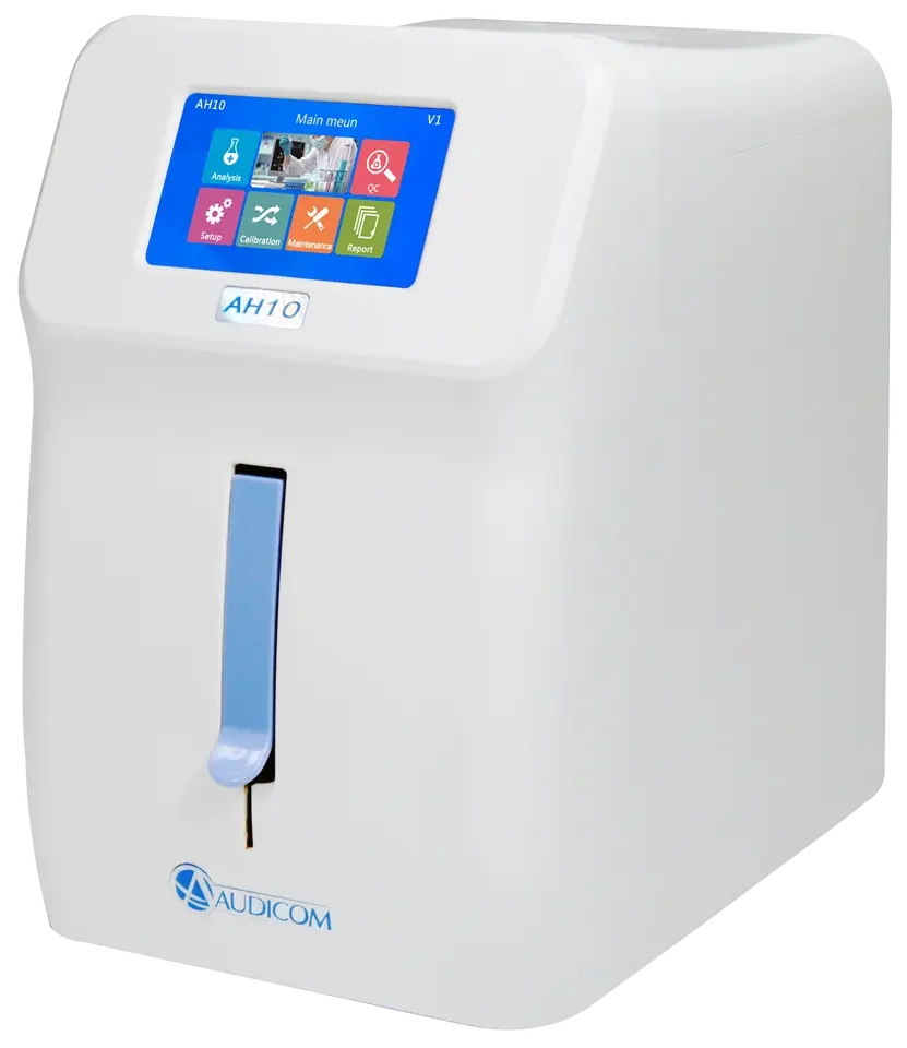 audicom AH10 HbA1c Analyzer Glycated Hemoglobin  