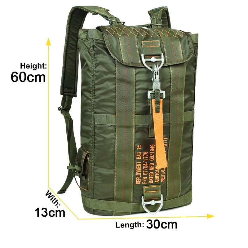 Mochila de camping GREENCITY Mochila de senderismo impermeable para hombres y mujeres Mochila de viaje liviana Mochila