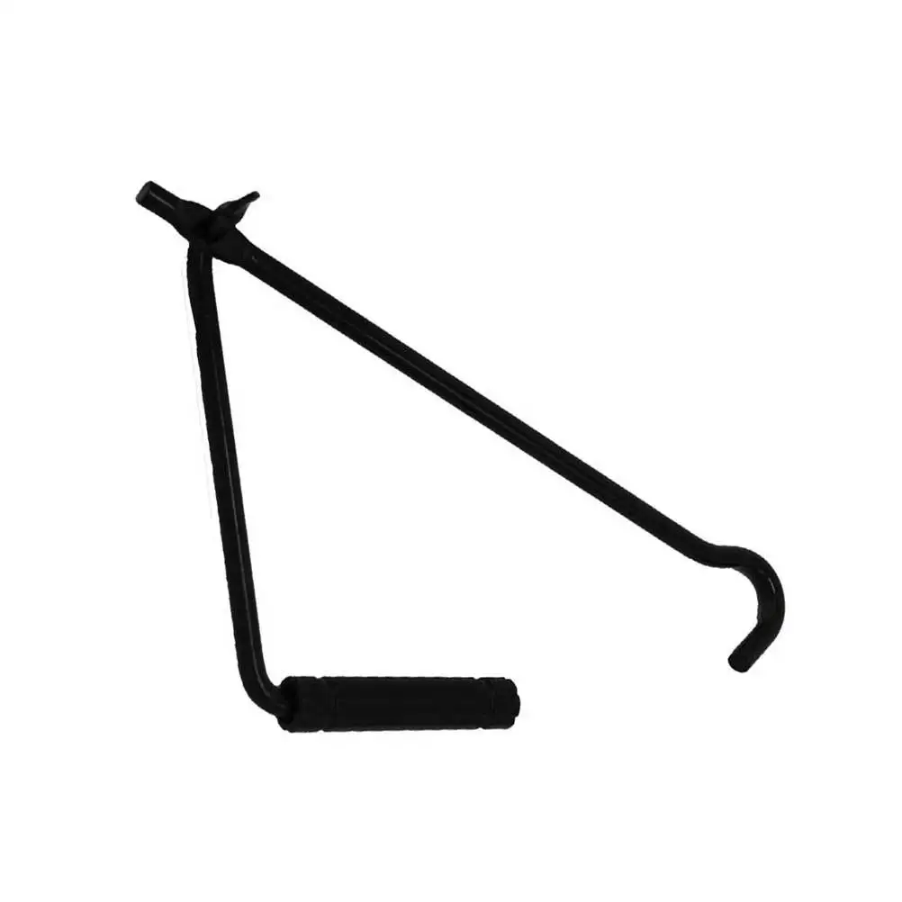 

2pcs Car Foldable Scissor Jack Tools Car] Handle For Tire Change Durable Steel Shaft Hand Jack For Car Repair Tools