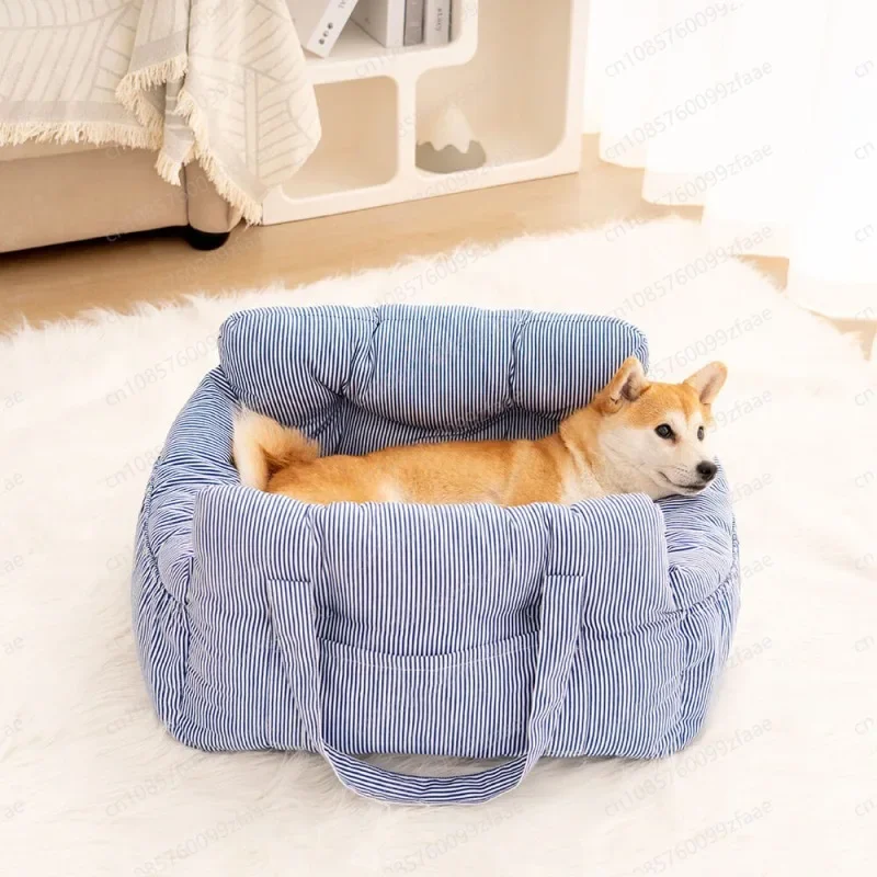 pet-car-safety-seat-bed-pad-kennel-removable-washable-pet-supplies-four-season-universal-outdoors-traveling-indoor-dog-car-seat