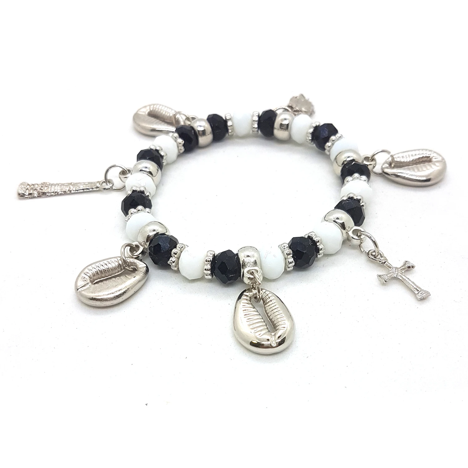 Black Old Orixás Umbanda Candomblé Adjustable Bracelet